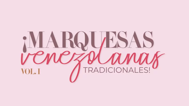 MARQUESAS VENEZOLANAS II