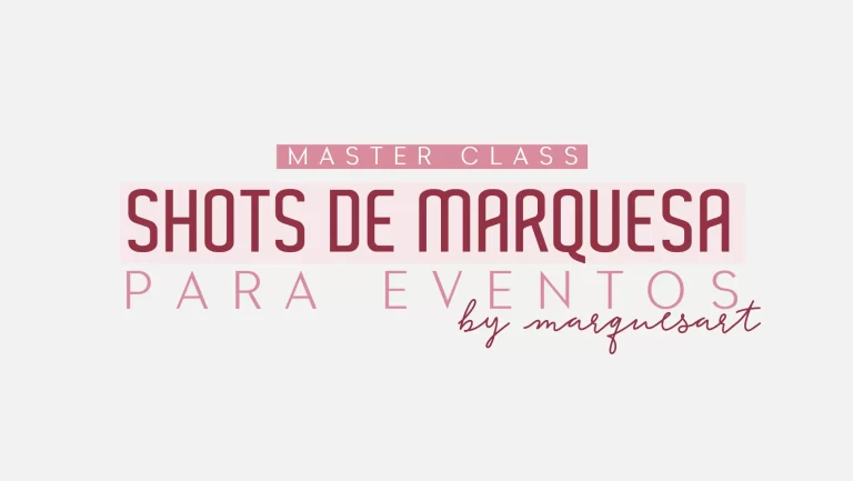 SHOTS DE MARQUESA PARA EVENTOS